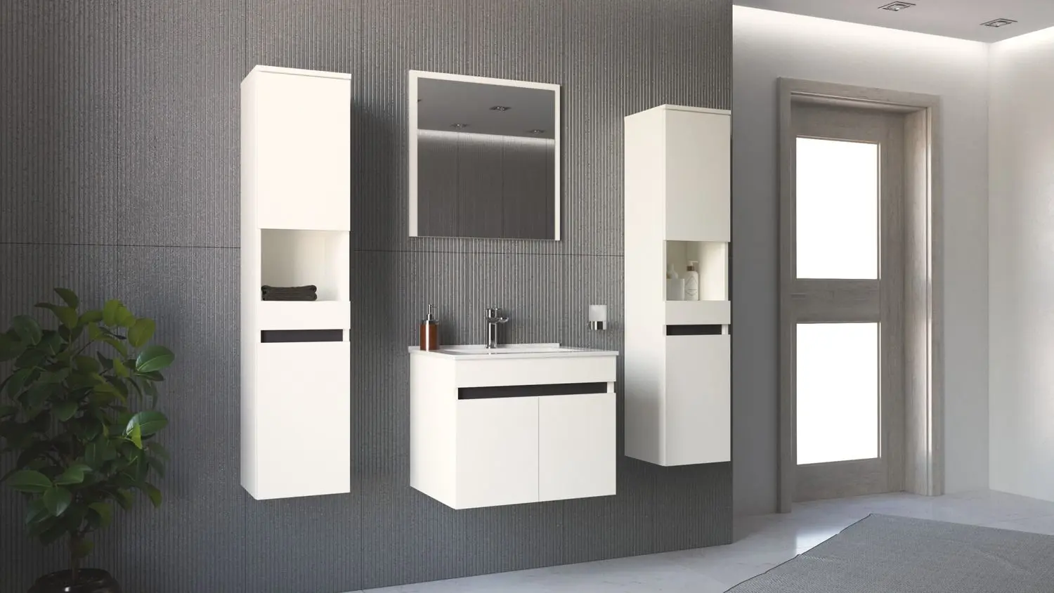 Dulap sub lavoar Halmar Figaro SU-60