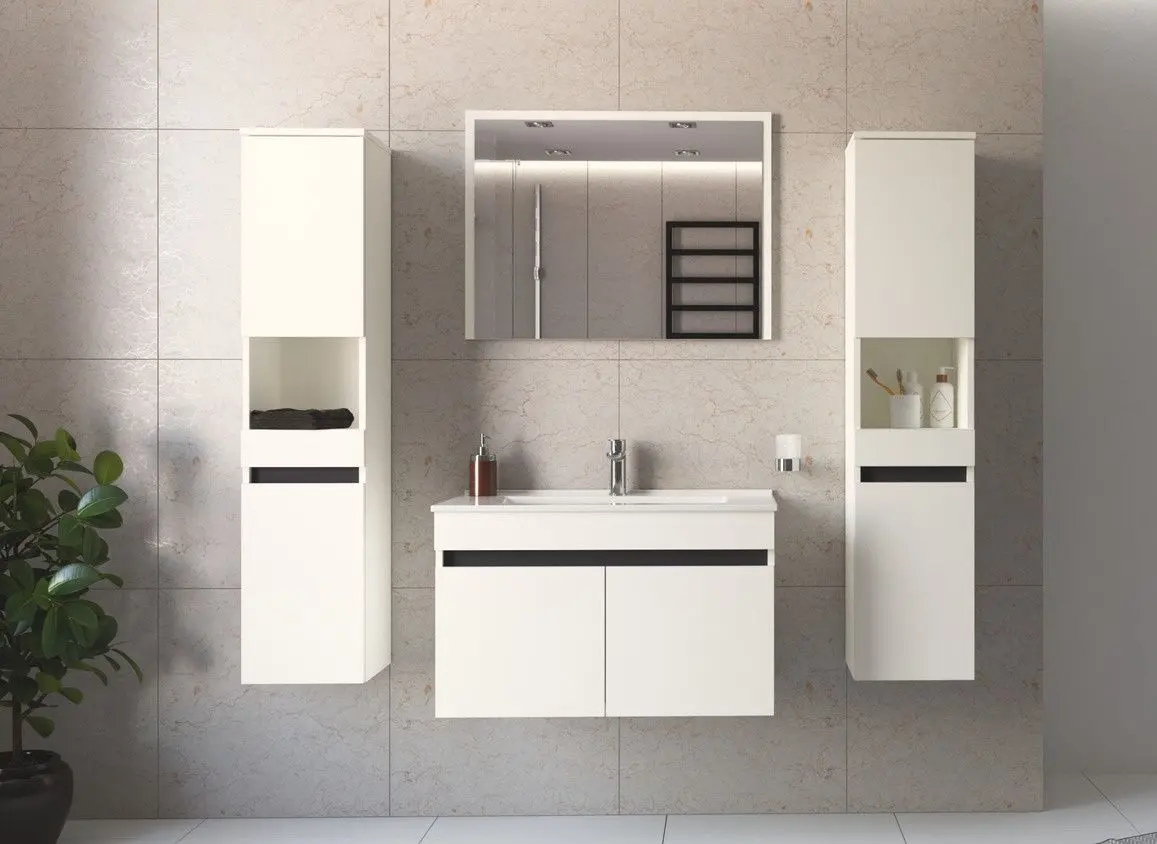 Dulap sub lavoar Halmar Figaro SU-80