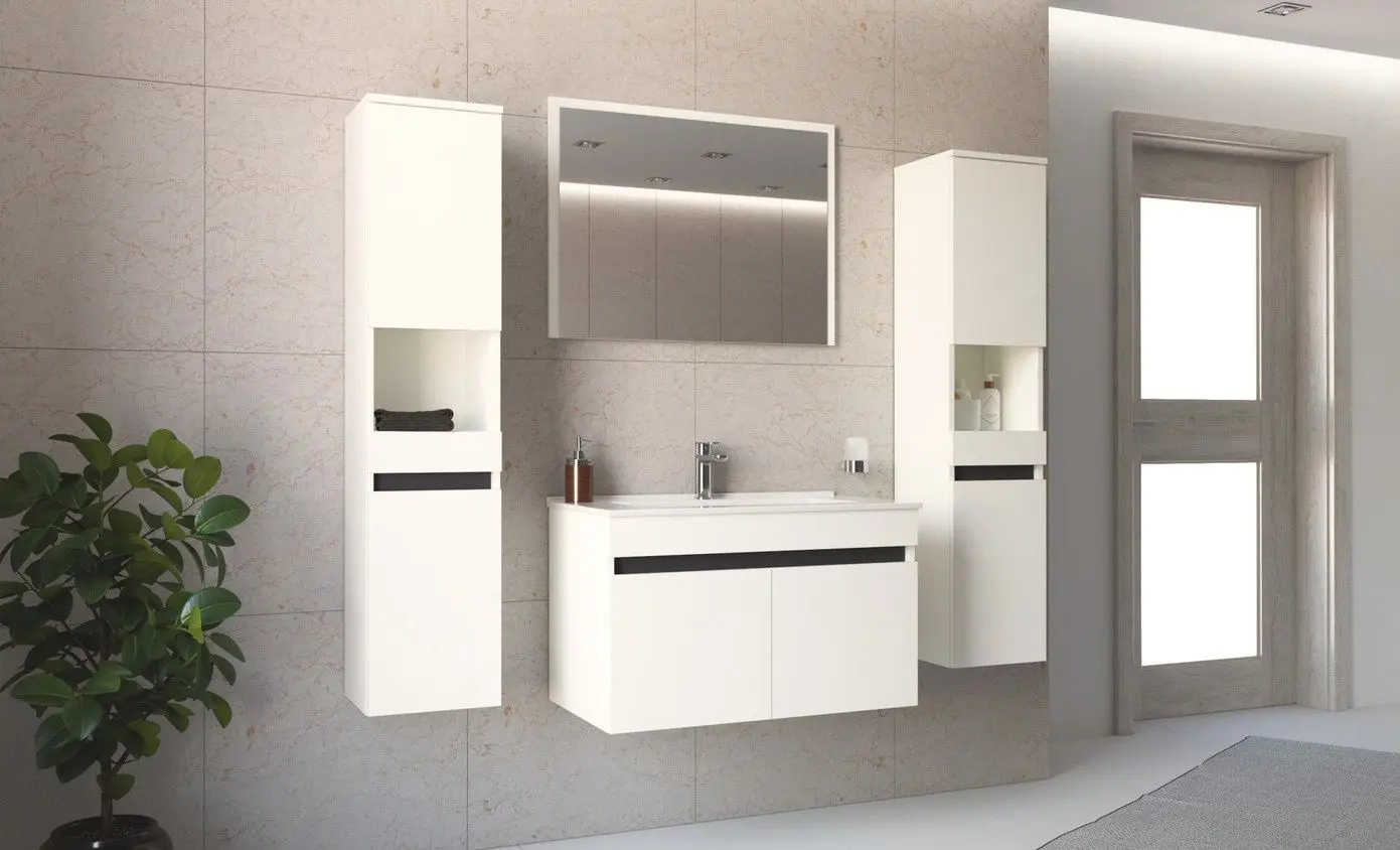 Dulap sub lavoar Halmar Figaro SU-80