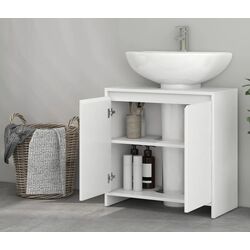 Шкаф под умывальник Homcom 834-715V80WT 30x60 cm (White) Thumb