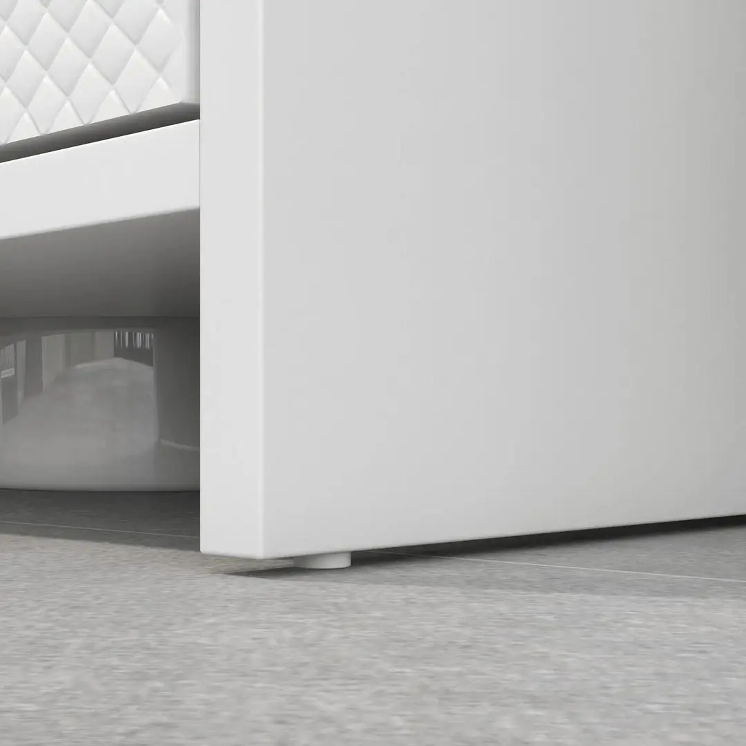 Шкаф под умывальник Homcom 834-715V80WT 30x60 cm (White)