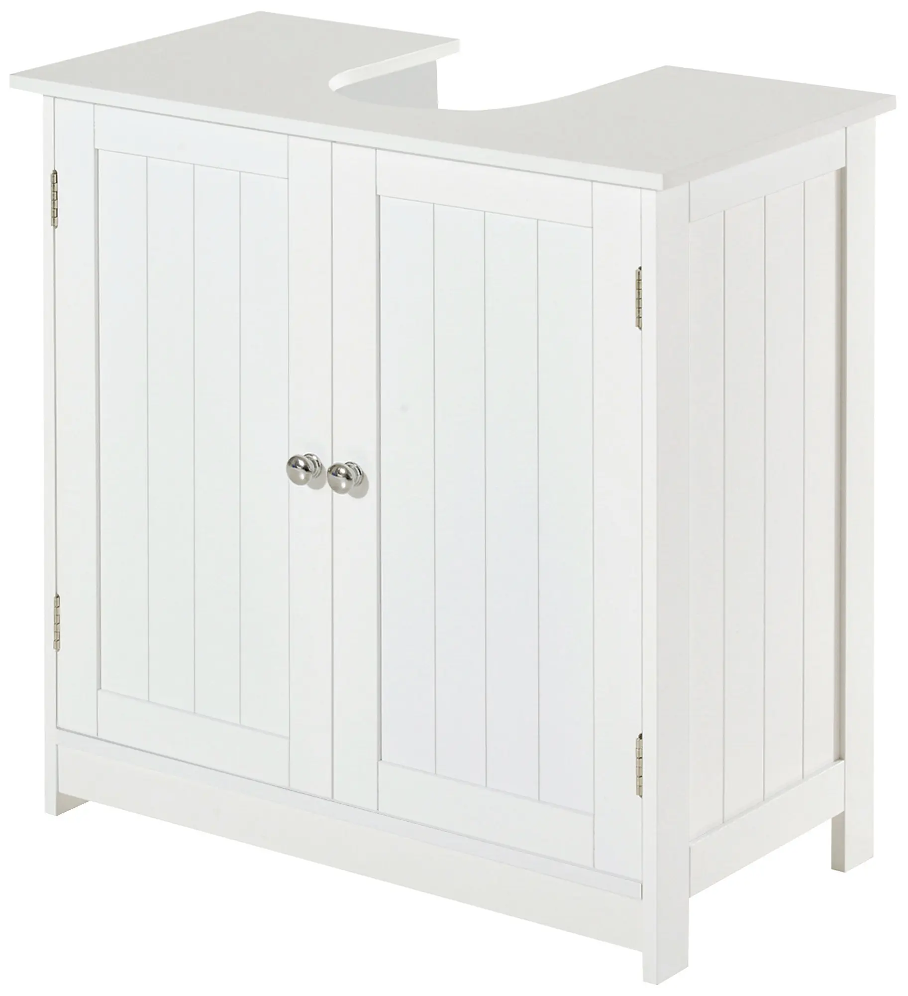 Tumba sub lavoar Homcom 834-079 (White) - 2