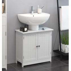 Tumba sub lavoar Homcom 834-079 (White)