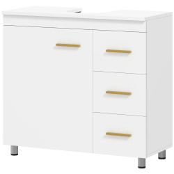 Tumba sub lavoar Homcom 834-824V00WT (White) Thumb