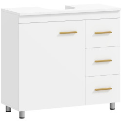 Tumba sub lavoar Homcom 834-824V00WT (White) Thumb