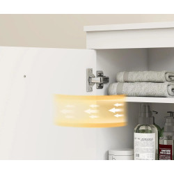 Tumba sub lavoar Homcom 834-824V00WT (White) Thumb