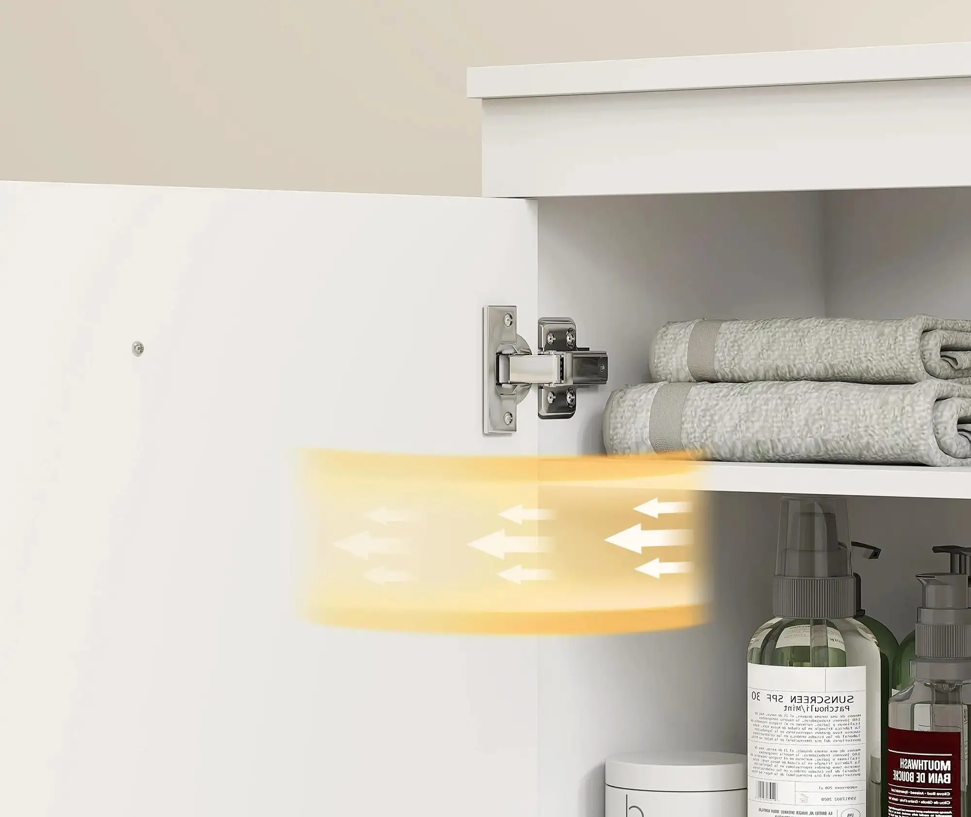 Tumba sub lavoar Homcom 834-824V00WT (White) - 7