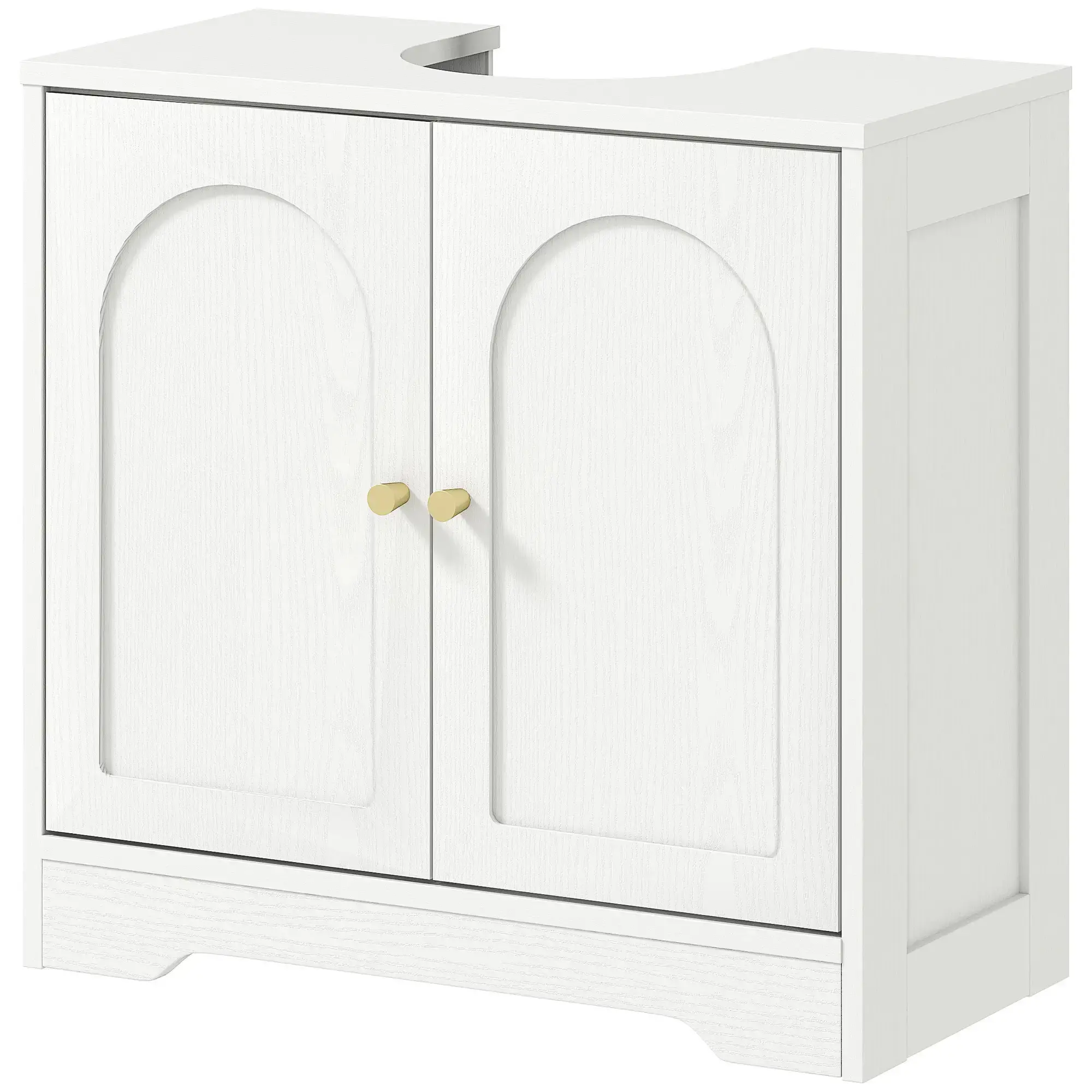Тумба под умывальник Homcom 834-843V00WT (White) - 2