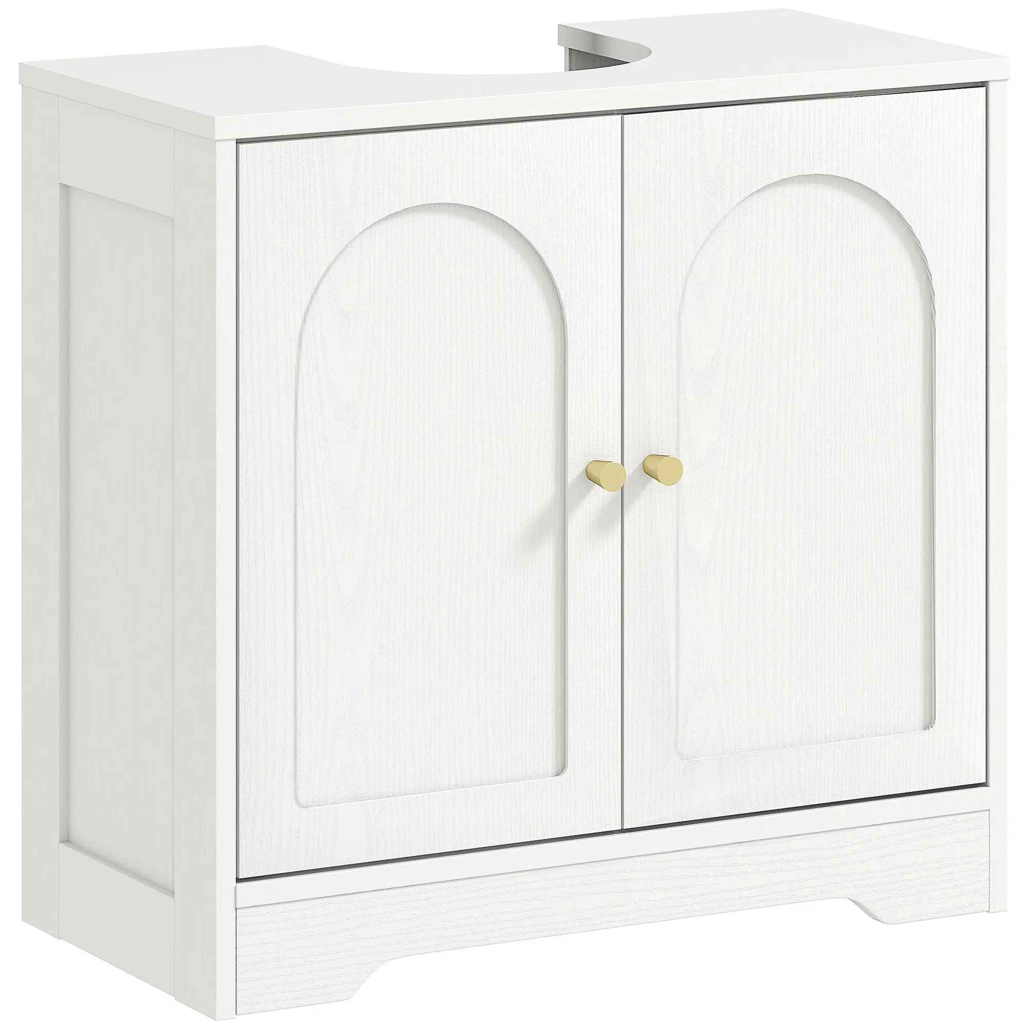 Тумба под умывальник Homcom 834-843V00WT (White) - 3
