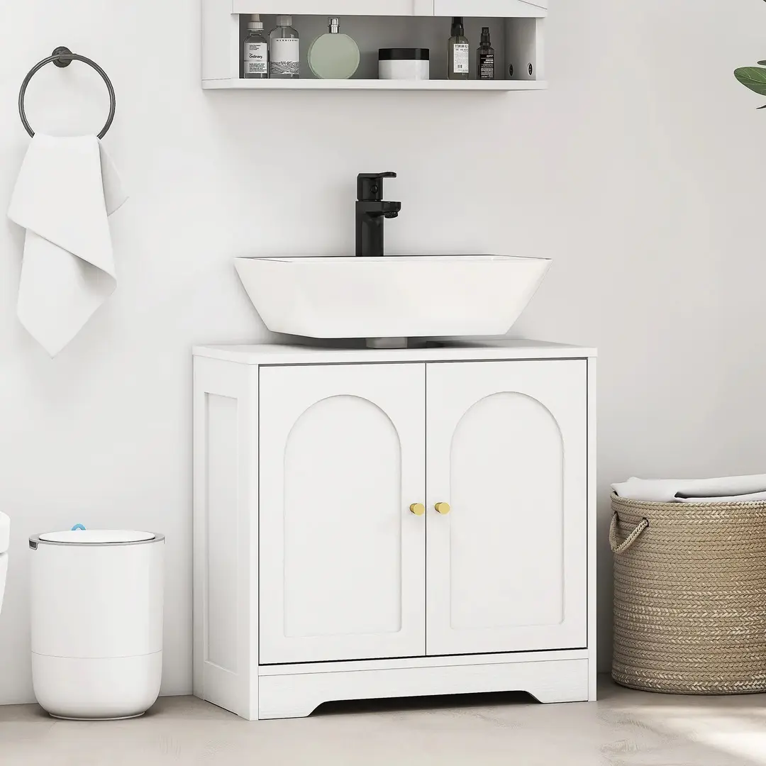 Тумба под умывальник Homcom 834-843V00WT (White)