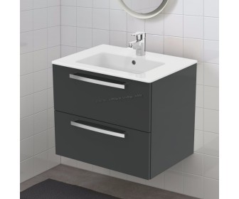 Dulap sub lavoar Ideal Standard Tempo E0572TI 60x55x44 (Mid Grey)