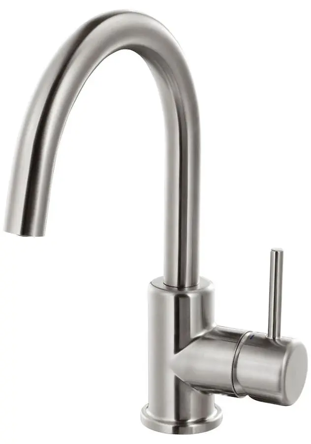 Набор стеллажа с раковиной Ikea Enhet/Tvallen 2 полки/смеситель 64x43x65 (Антрацит) - 6