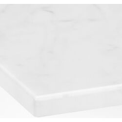 Набор тумбы с раковиной Ikea Angsjon/Backsjon 102x49x41 (Глянцевый Белый/Коричневый Дуб/Белый Мрамор) Thumb