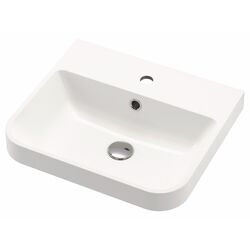 Набор тумбы с раковиной Ikea Angsjon/Backsjon 102x49x41 (Имитация Дуба/Имитация Белого Мрамора) Thumb