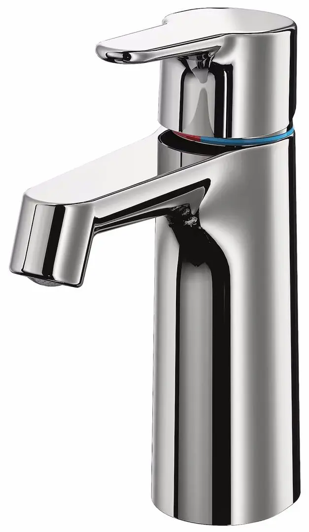 Набор тумбы с раковиной Ikea Angsjon/Backsjon 102x49x41 (Имитация Дуба/Имитация Белого Мрамора) - 6