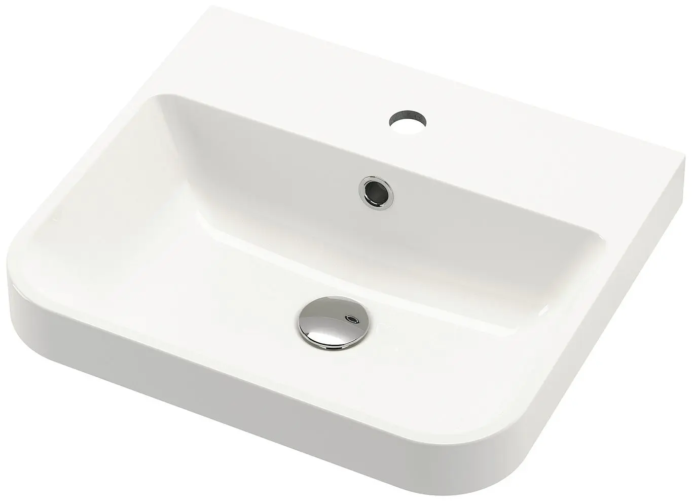 Set tumba cu lavoar Ikea Angsjon/Backsjon 102x49x41 (Aspect Stejar Maro/Aspect Marmura Alba) - 5