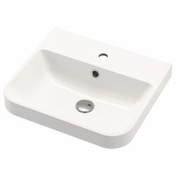 Набор тумбы с раковиной Ikea Angsjon/Backsjon 102x49x71 (Глянцевый Белый/Имитация Ореха) Thumb