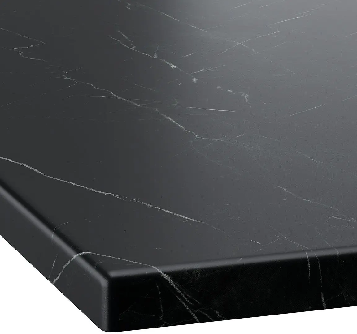 Набор тумбы с раковиной Ikea Angsjon/Backsjon 102x49x71 (Имитация Дуба/Имитация Черного Мрамора) - 4