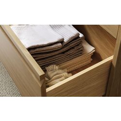 Set tumba cu lavoar Ikea Angsjon/Backsjon 102x49x71 (Aspect Stejar/Aspect Piatra) Thumb