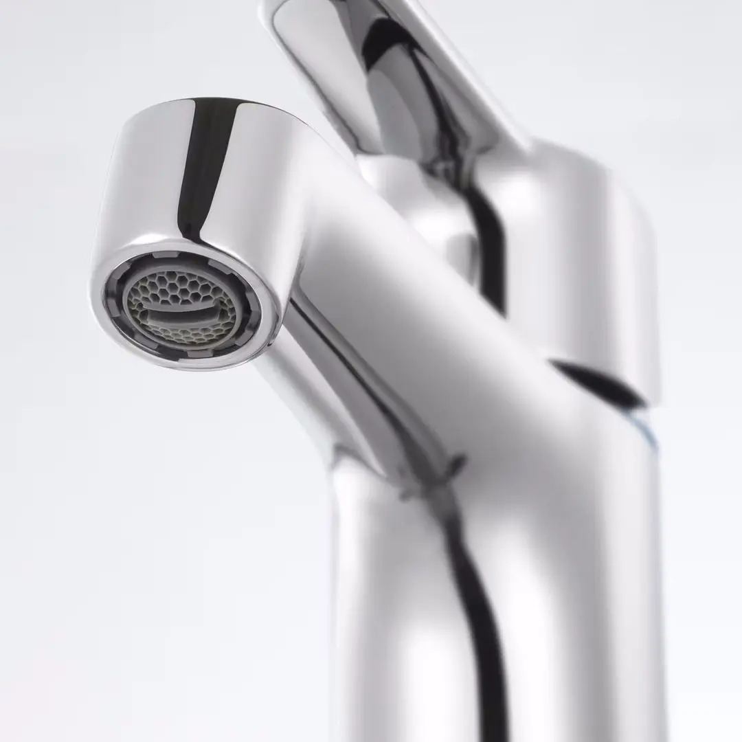 Набор тумбы с раковиной Ikea Angsjon/Backsjon 102x49x71 (Имитация Коричневого Дуба/Имитация Белого Мрамора) - 8