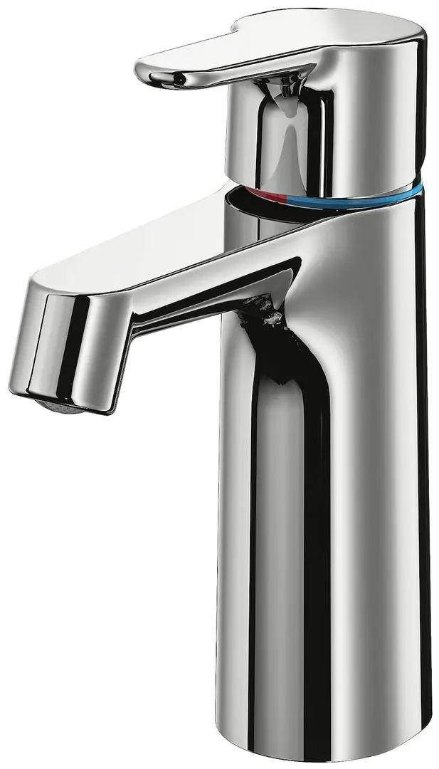 Набор тумбы с раковиной Ikea Angsjon/Backsjon 122x49x41 (Глянцевый Белый/Имитация Белого Мрамора) - 6