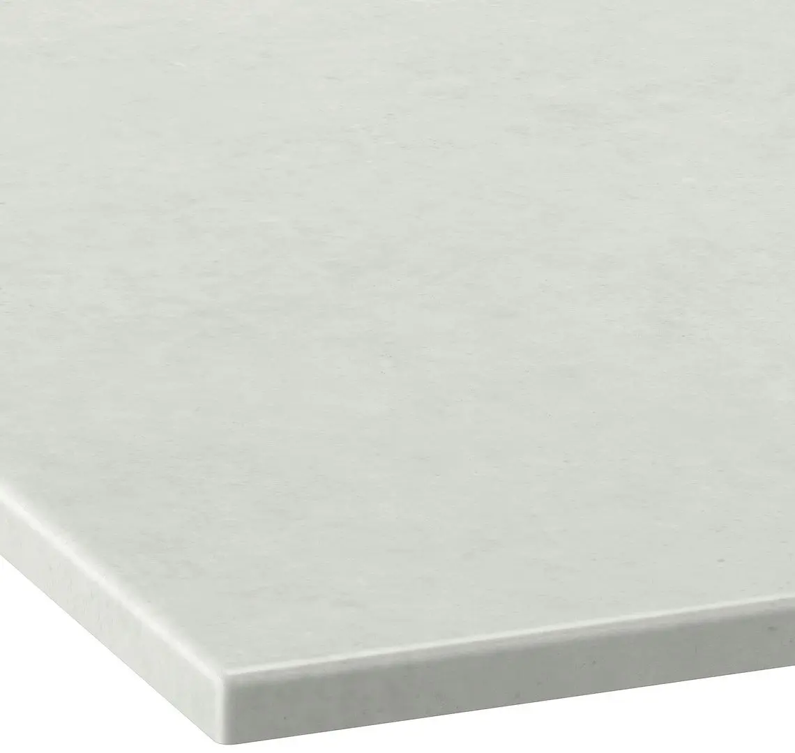 Set tumba cu lavoar Ikea Angsjon/Backsjon 122x49x41 (Alb Lucios/Aspect Piatra) - 4