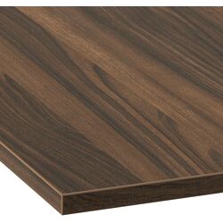 Набор тумбы с раковиной Ikea Angsjon/Backsjon 122x49x41 (Глянцевый Белый/Имитация Ореха) Thumb