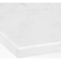 Набор тумбы с раковиной Ikea Angsjon/Backsjon 122x49x41 (Имитация Коричневого Дуба/Имитация Белого Мрамора) Thumb