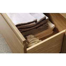 Set tumba cu lavoar Ikea Angsjon/Backsjon 122x49x71 (Aspect Stejar/Aspect Piatra Gri) Thumb