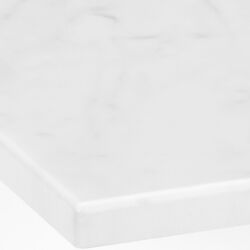 Набор тумбы с раковиной Ikea Angsjon/Backsjon 122x49x71 (Имитация Коричневого Дуба/Имитация Белого Мрамора) Thumb