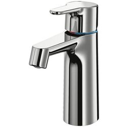 Набор тумбы с раковиной Ikea Angsjon/Backsjon 4 ящика 102x49x71 (Имитация Дуба/Имитация Черного Мрамора) Thumb