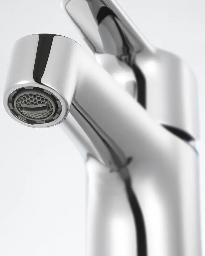 Набор тумбы с раковиной Ikea Angsjon/Backsjon/Brogrund с ящиками 122x49x71 (Под Дуб/Имитация Белого Мрамора) - 11