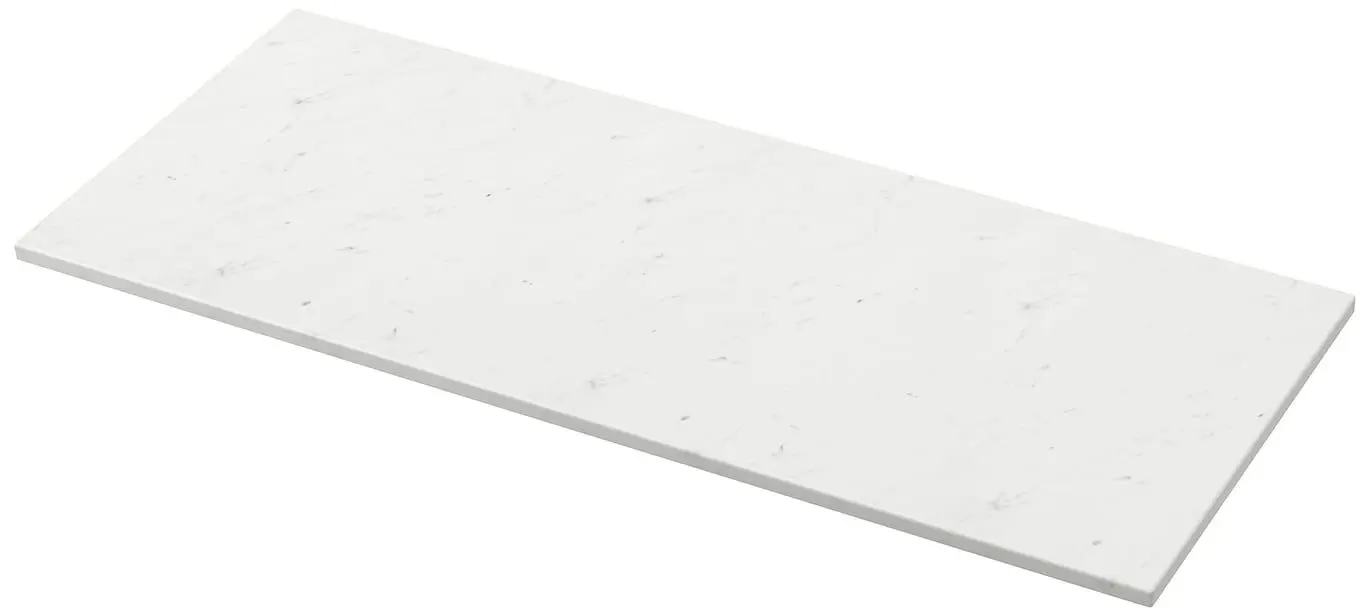 Набор тумбы с раковиной Ikea Angsjon/Backsjon/Brogrund с ящиками 122x49x71 (Под Дуб/Имитация Белого Мрамора) - 15