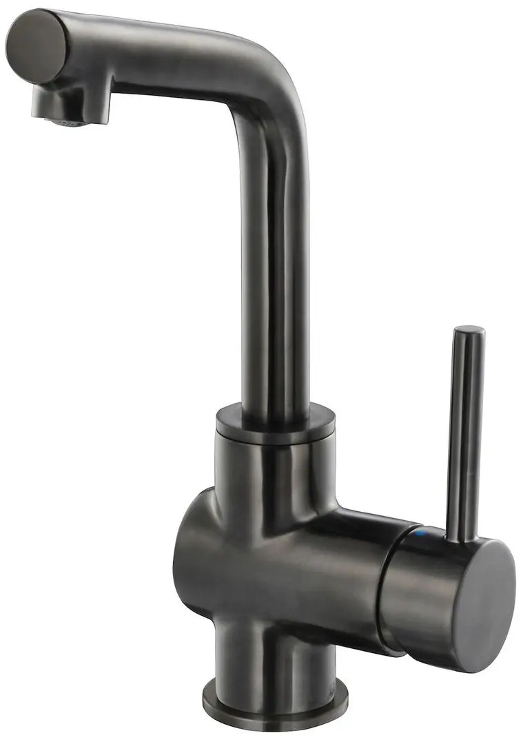 Набор тумбы с раковиной Ikea Angsjon/Backsjon/Lundskar с ящиками 100x48x69 (Блестящий Белый) - 11