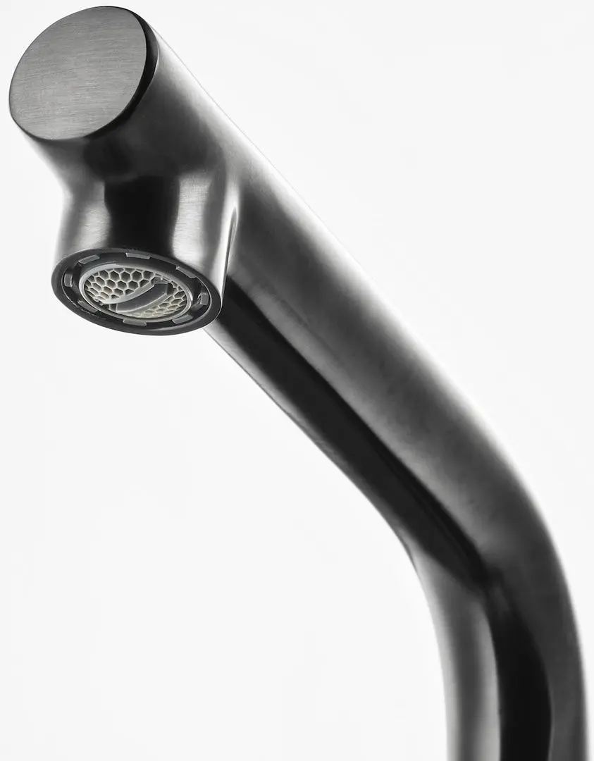 Набор тумбы с раковиной Ikea Angsjon/Backsjon/Lundskar с ящиками 100x48x69 (Блестящий Белый) - 10