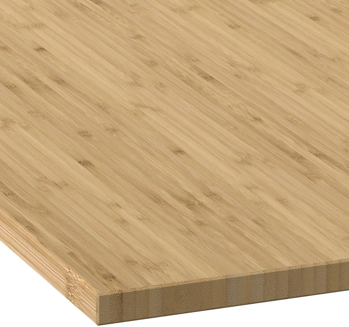 Набор тумбы с раковиной Ikea Angsjon/Backsjon с ящиками 102x49x71 (Глянцевый Белый/Бамбук) - 3