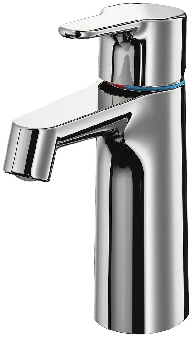 Набор тумбы с раковиной Ikea Angsjon/Backsjon с ящиками 102x49x71 (Глянцевый Белый/Бамбук) - 5