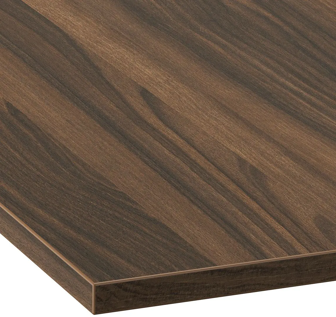 Набор тумбы с раковиной Ikea Angsjon/Backsjon с ящиками 102x49x71 (Глянцевый Белый/Имитация Ореха) - 4