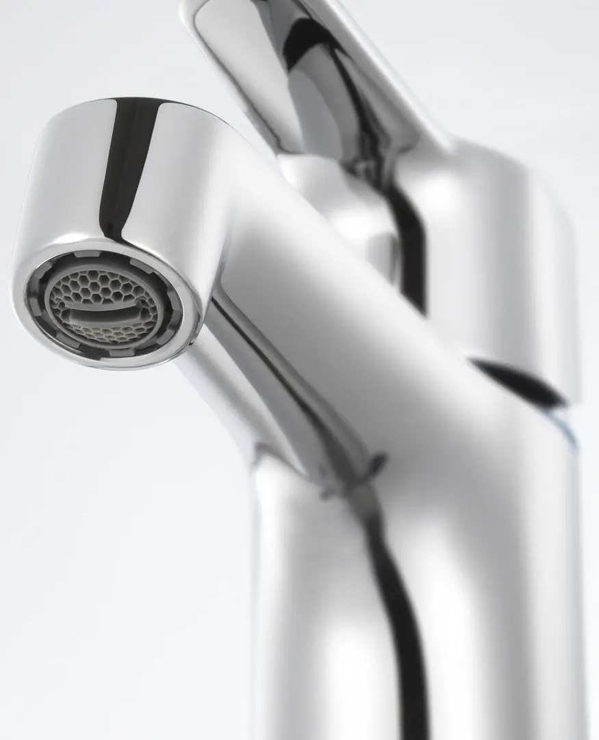 Набор тумбы с раковиной Ikea Angsjon/Backsjon с ящиками 102x49x71 (Имитация Дуба/Имитация Камня) - 7