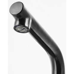 Набор тумбы с раковиной Ikea Angsjon/Backsjon с ящиками 102x49x71 (Имитация Коричневого Дуба/Имитация Черного Мрамора) Thumb