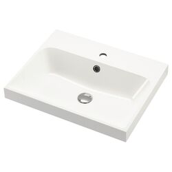 Набор тумбы с раковиной Ikea Angsjon/Backsjon с ящиками 60x48x69 (Имитация Дуба) Thumb