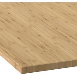 Набор тумбы с раковиной Ikea Angsjon/Backsjon с ящиками 62x49x71 (Глянцевый Белый/Бамбук) Thumb