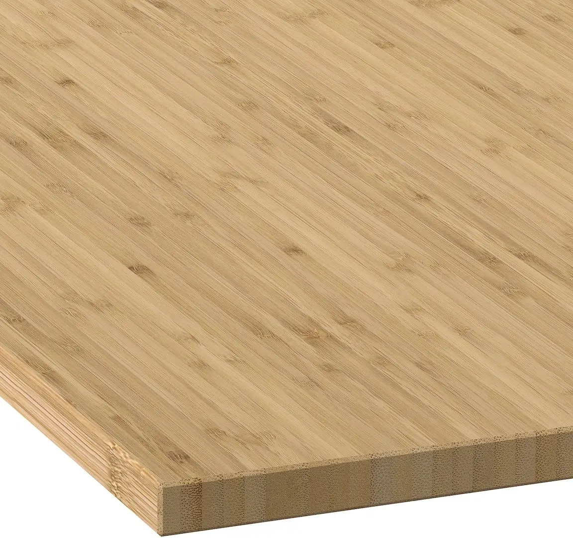 Набор тумбы с раковиной Ikea Angsjon/Backsjon с ящиками 82x49x71 (Глянцевый Белый/Бамбук) - 3