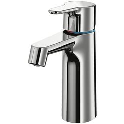 Набор тумбы с раковиной Ikea Angsjon/Backsjon с ящиками 82x49x71 (Глянцевый Белый/Имитация Черного Мрамора) Thumb