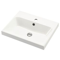 Set tumba cu lavoar Ikea Angsjon/Backsjon cu sertar 60x48x39 (Aspect Stejar) Thumb