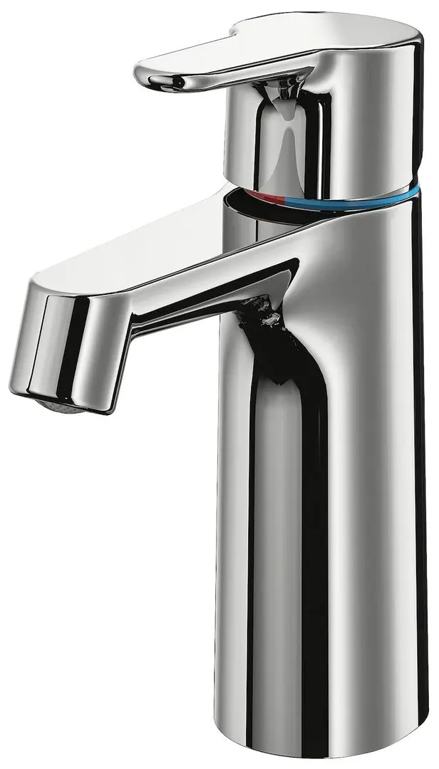 Set tumba cu lavoar Ikea Angsjon/Backsjon cu sertar 60x48x39 (Aspect Stejar Maro) - 5