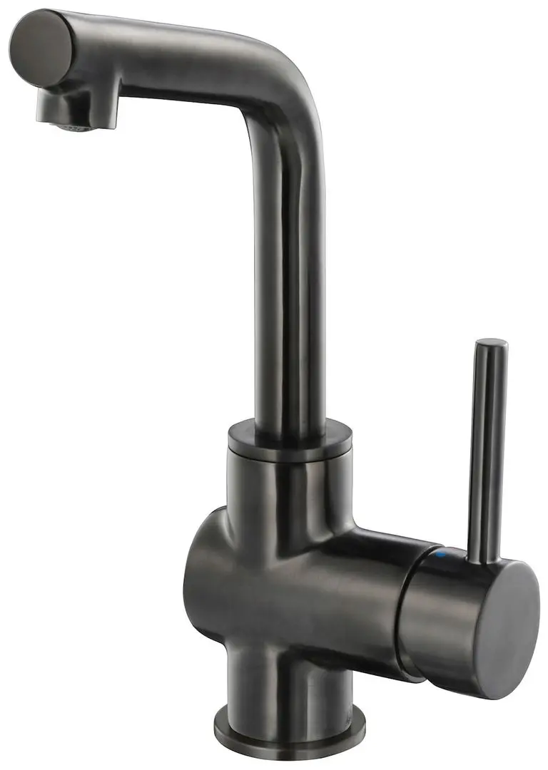 Set tumba cu lavoar Ikea Angsjon/Backsjon cu sertar 80x48x39 (Aspect Stejar) - 5