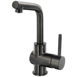 Набор тумбы с раковиной Ikea Angsjon/Backsjon с ящиком 80x48x39 (Имитация Коричневого Дуба) Thumb