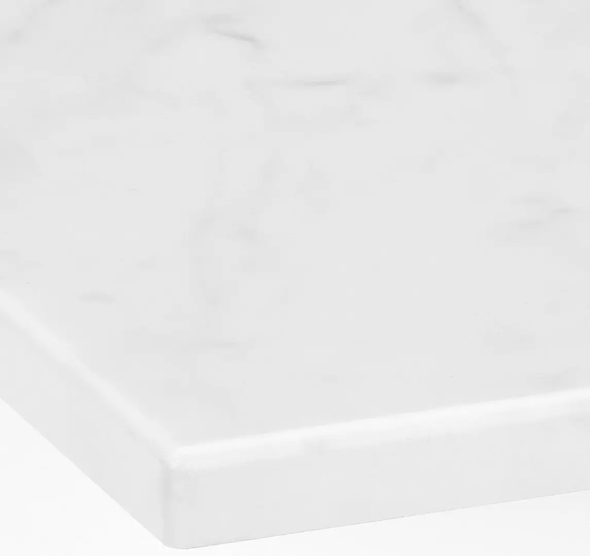 Набор тумбы с раковиной Ikea Angsjon/Kattevik с ящиками 62x49x80 (Имитация Дуба/Имитация Белого Мрамора) - 4