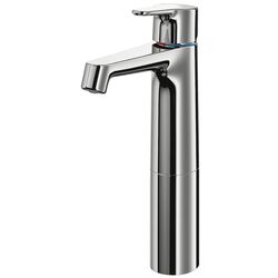 Набор тумбы с раковиной Ikea Angsjon/Kattevik с ящиками 62x49x80 (Имитация Коричневого Дуба/Имитация Черного Мрамора) Thumb